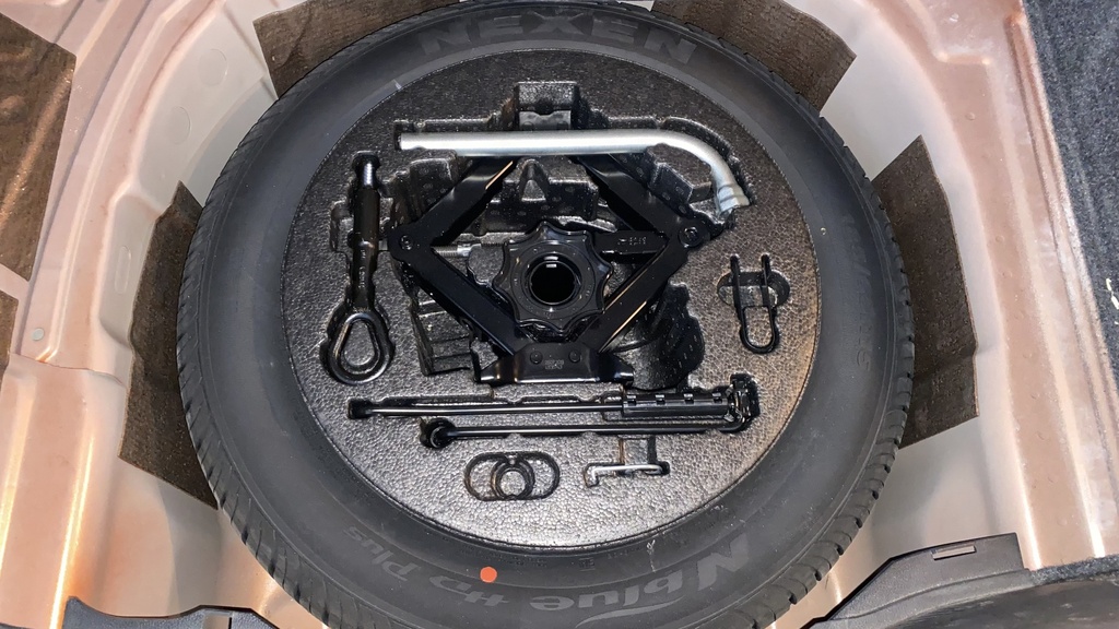 SPARE TIRE