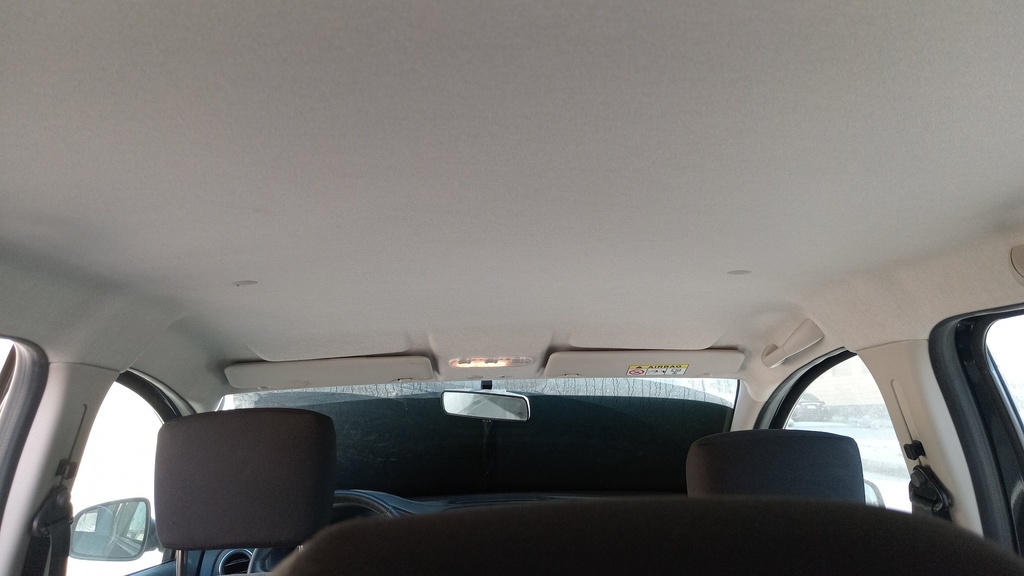 CAR ROOF MAT