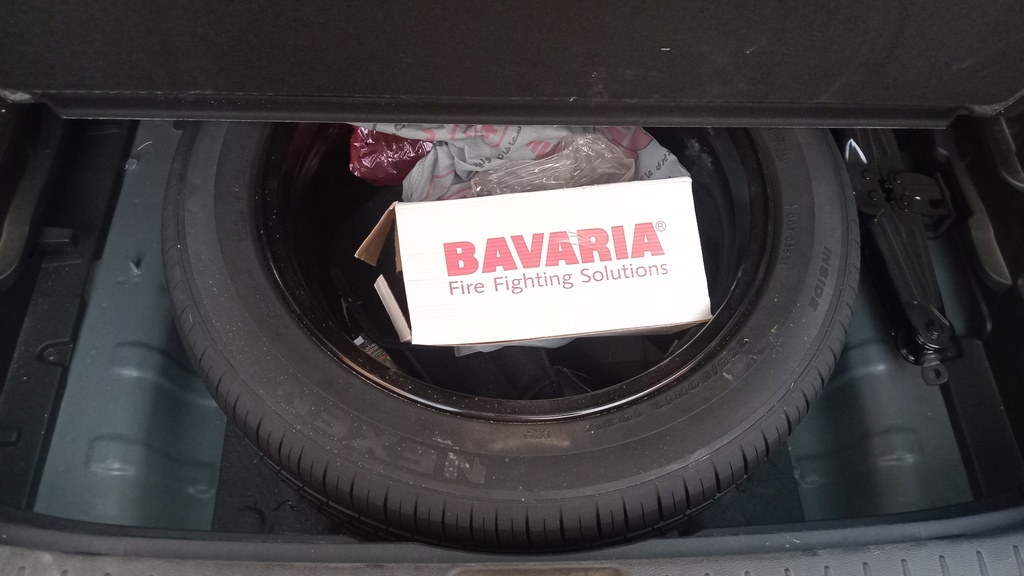 SPARE TIRE