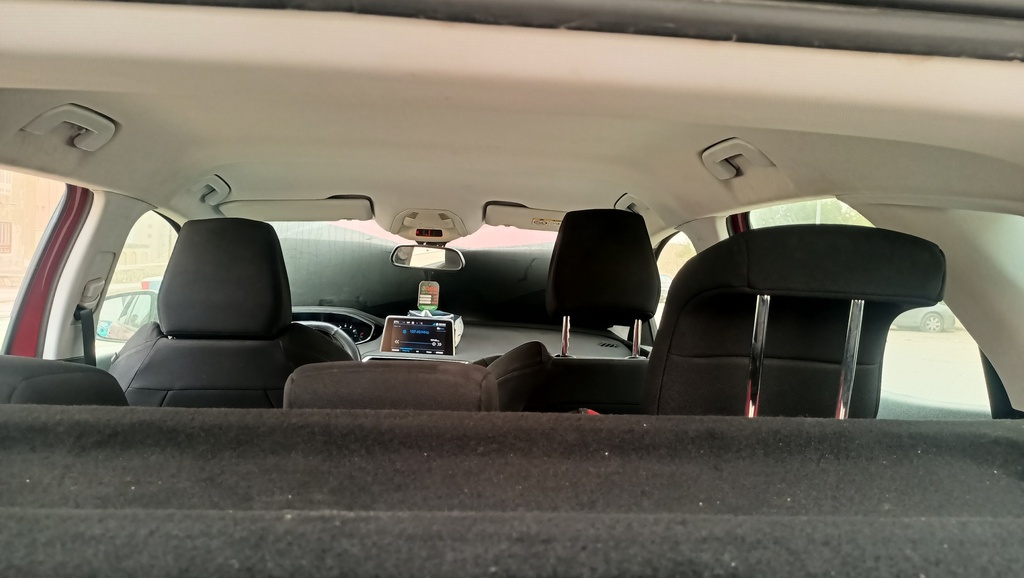CAR ROOF MAT