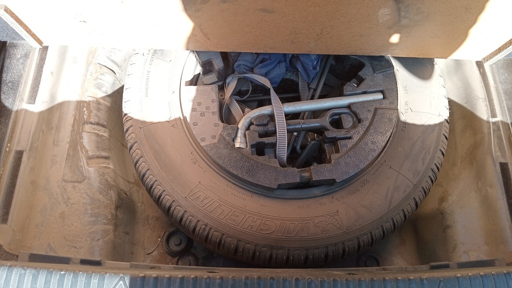 SPARE TIRE