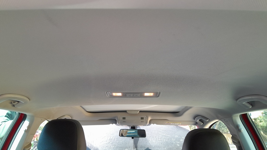 CAR ROOF MAT