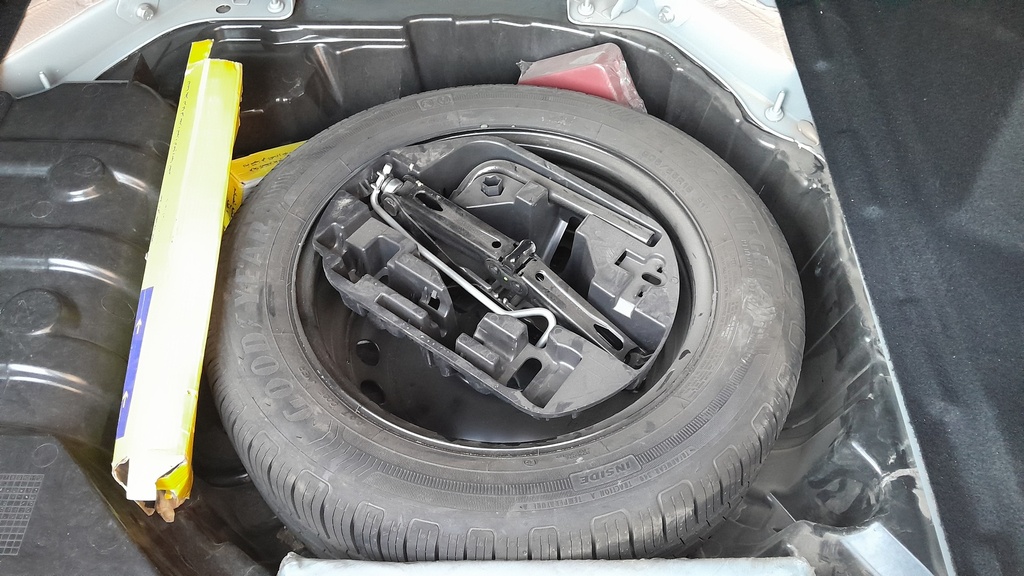SPARE TIRE