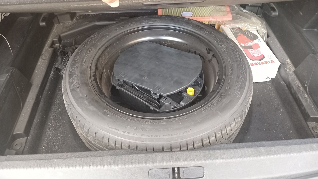 SPARE TIRE