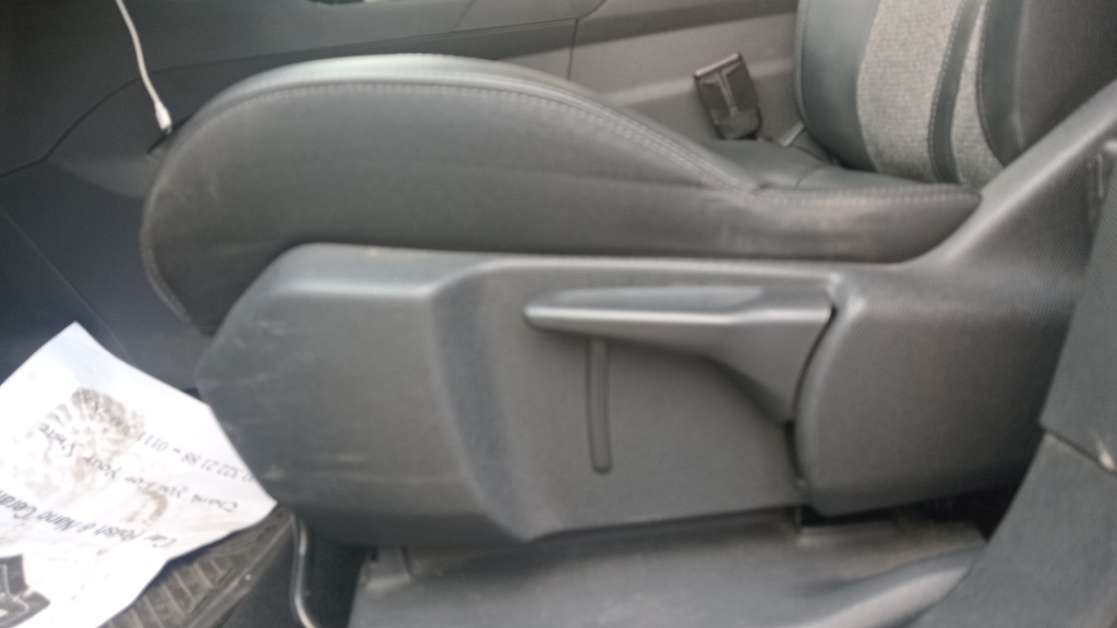 DRIVER SEAT SWITCHES