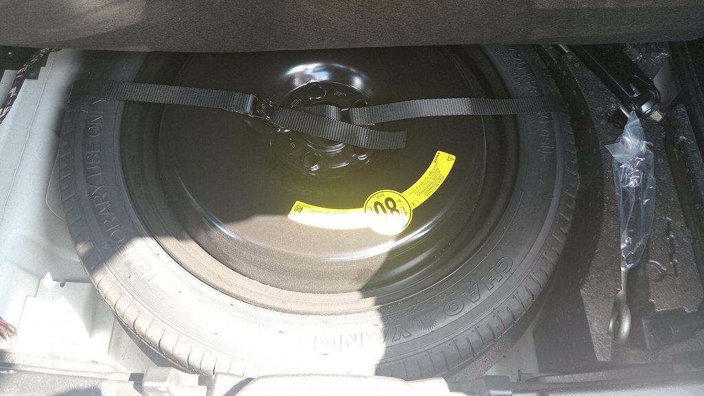 SPARE TIRE
