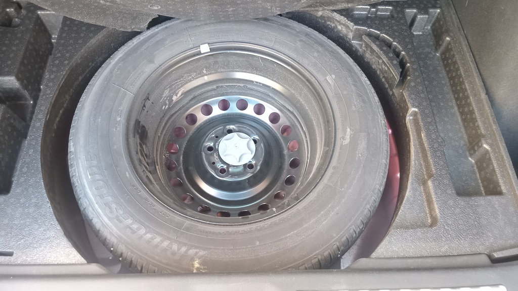 SPARE TIRE