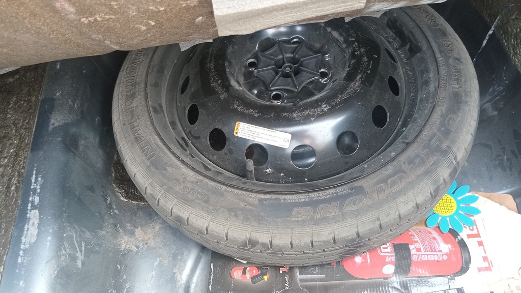 SPARE TIRE