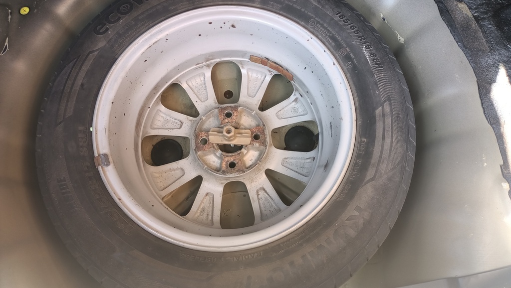 SPARE TIRE