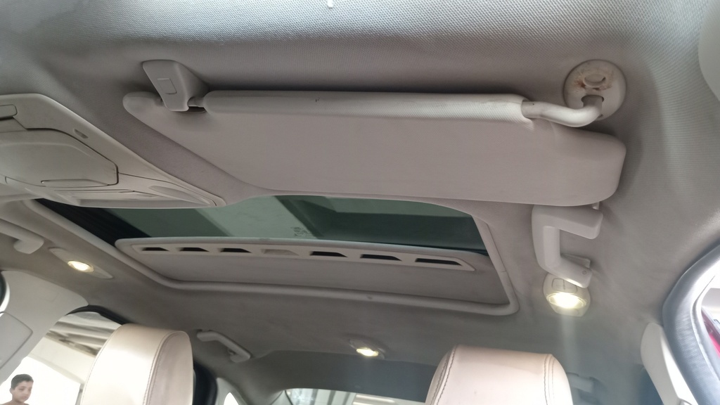 CAR ROOF MAT