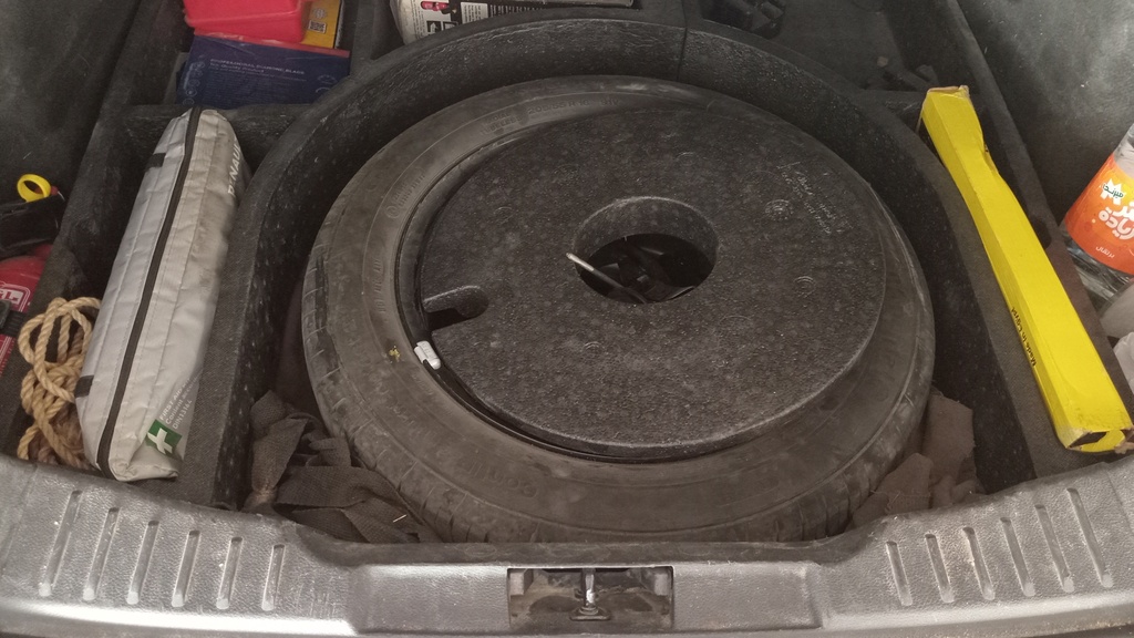 SPARE TIRE