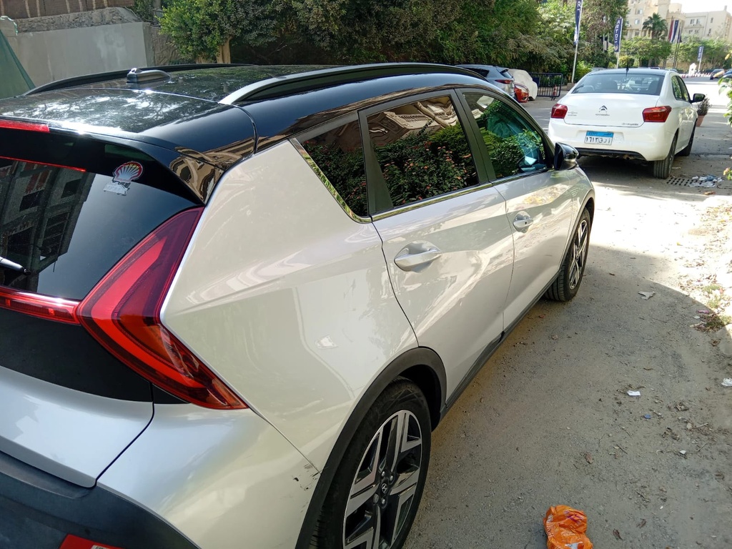 Hyundai Bayon 2022 4th Category