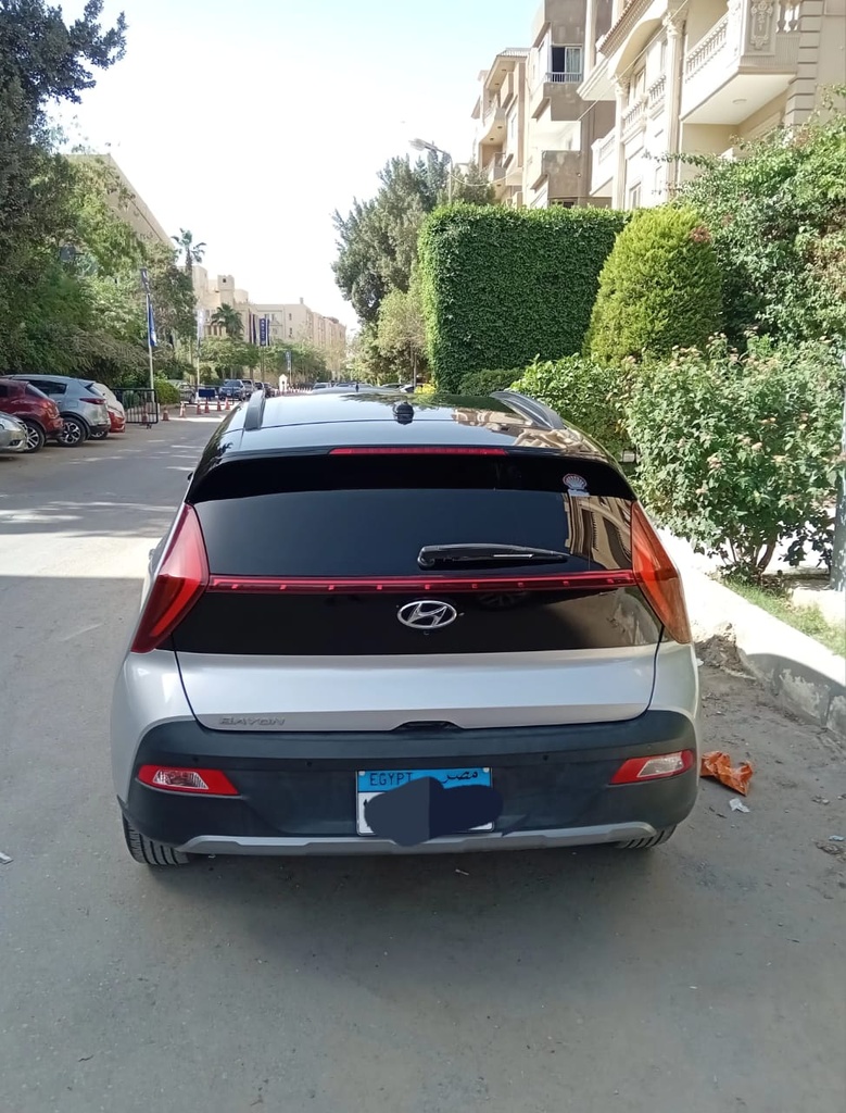 Hyundai Bayon 2022 4th Category