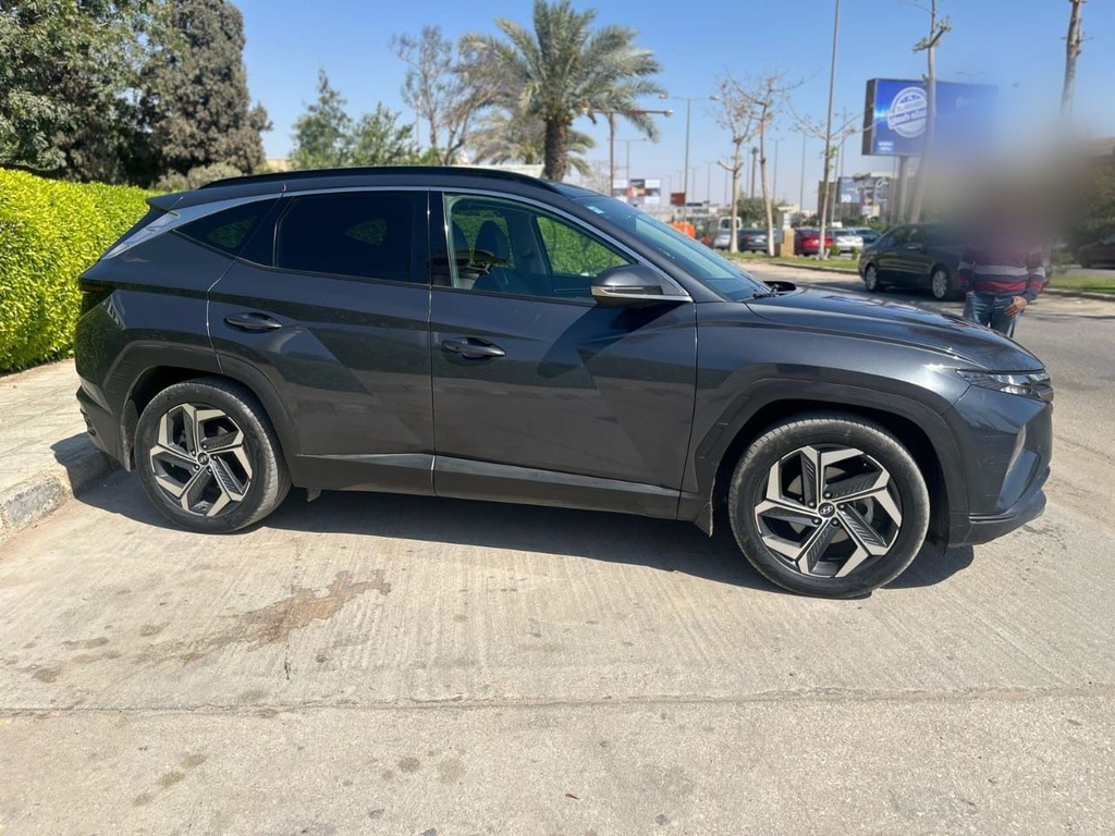 Hyundai Tucson 2022 4th Category