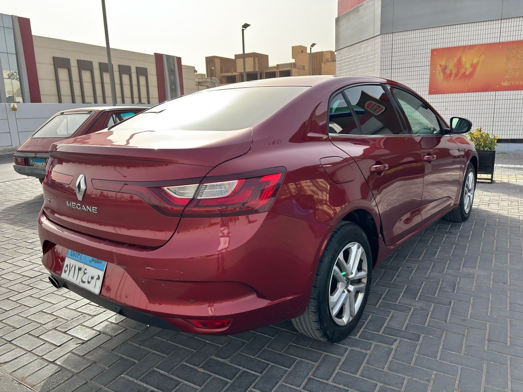 Renault Megane 2021 1st Category