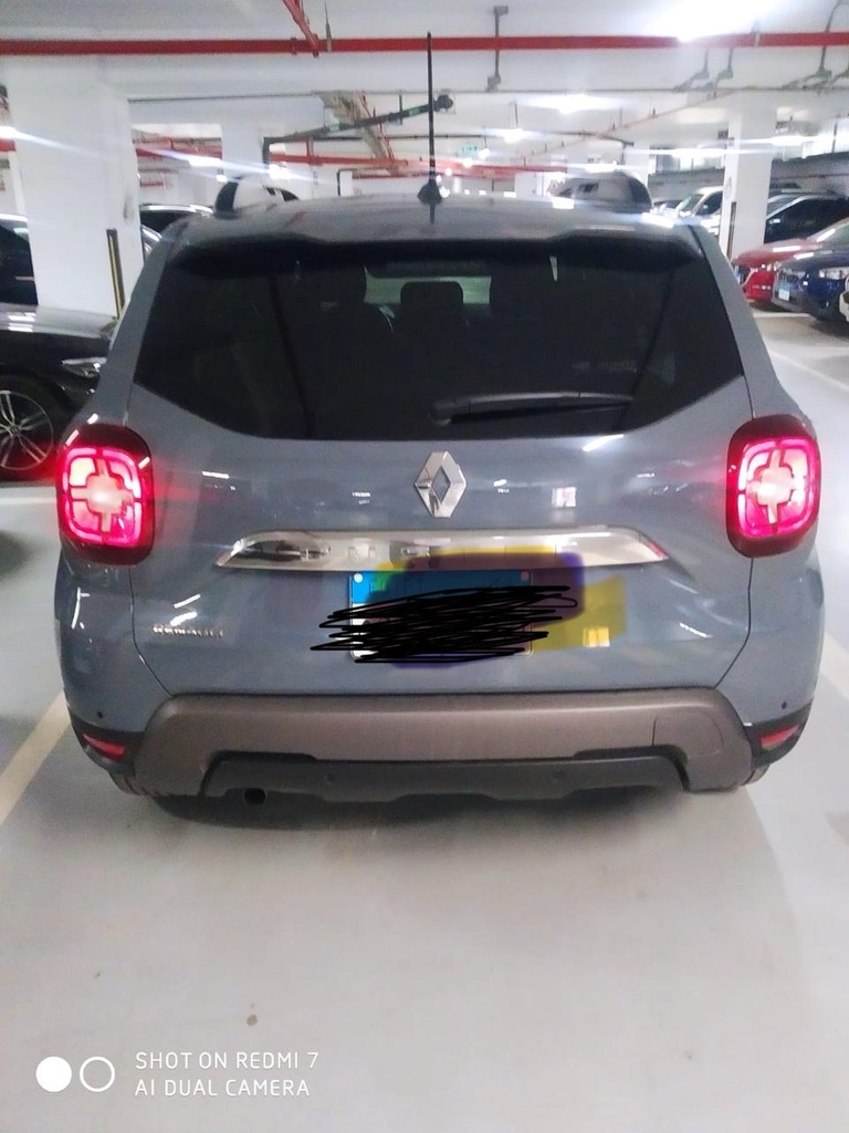 Renault Duster 2025 3rd Category