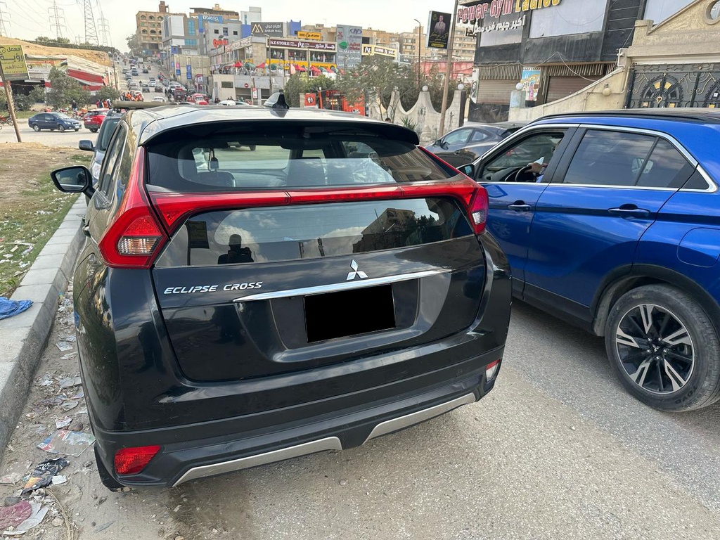 Mitsubishi Eclipse Cross 2018 1st Category