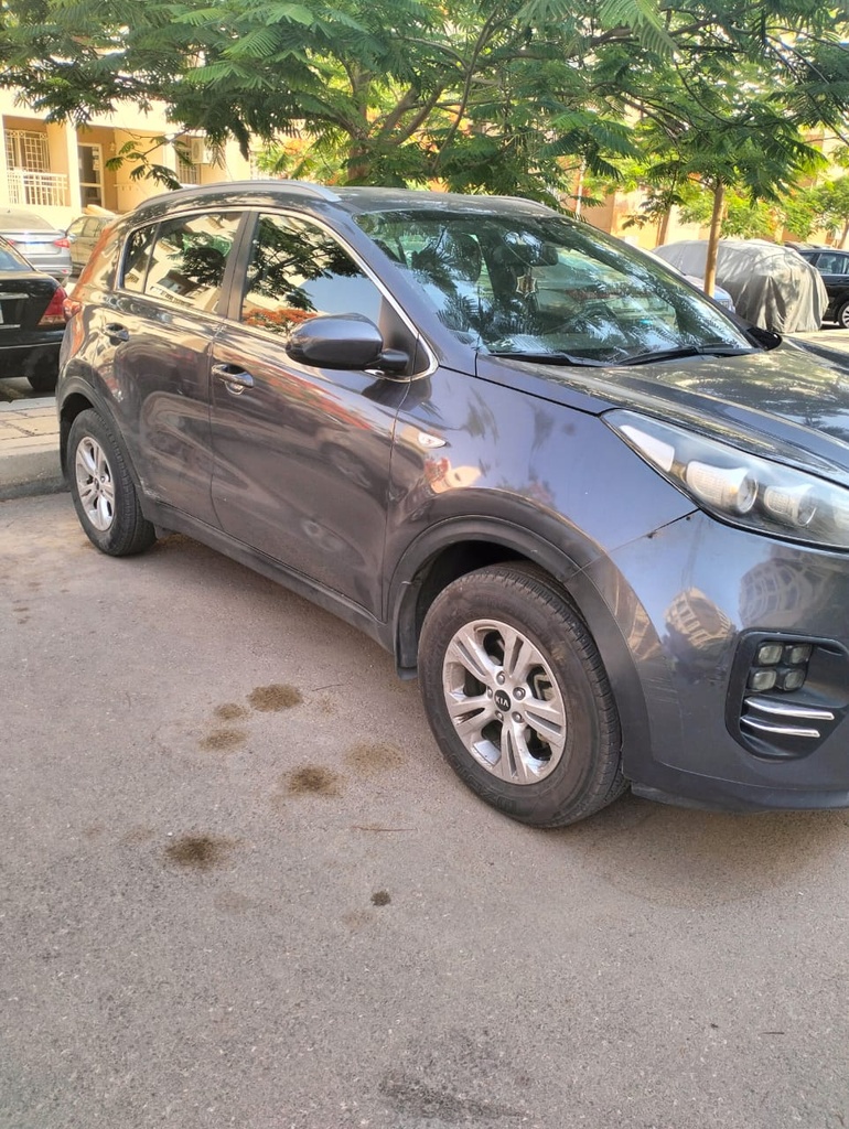 Kia Sportage 2017 2nd Category