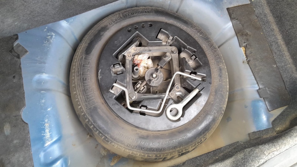 SPARE TIRE