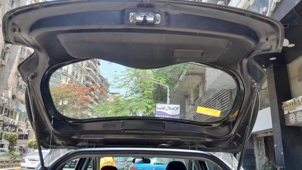 TRUNK HOOD