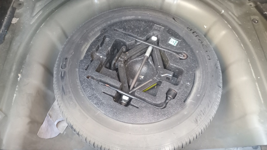 SPARE TIRE