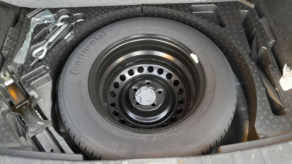 SPARE TIRE