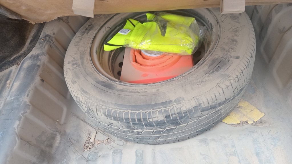 SPARE TIRE