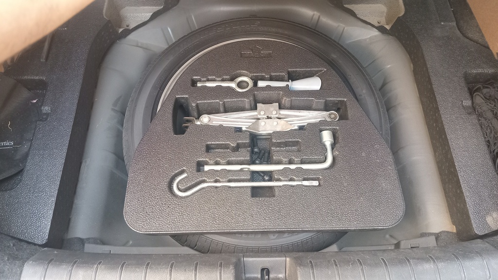 SPARE TIRE