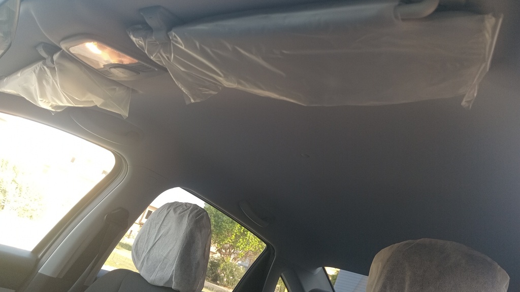 CAR ROOF MAT