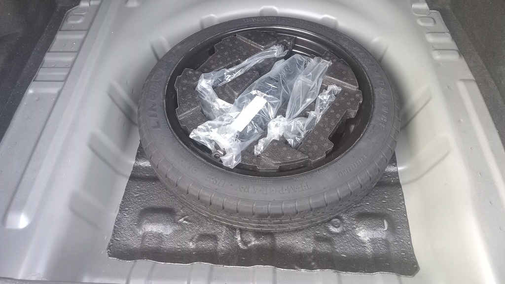 SPARE TIRE