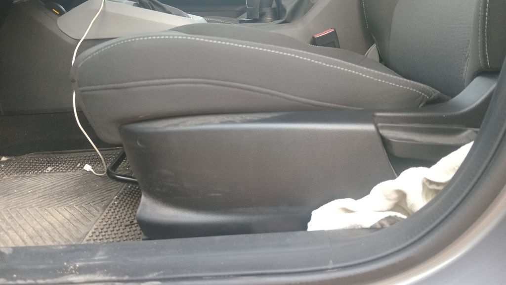 DRIVER SEAT SWITCHES