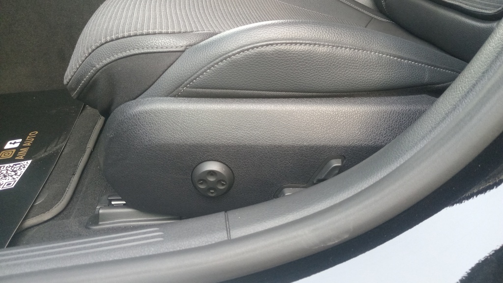 DRIVER SEAT SWITCHES