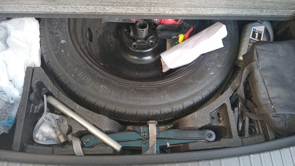 SPARE TIRE