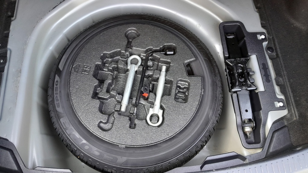 SPARE TIRE
