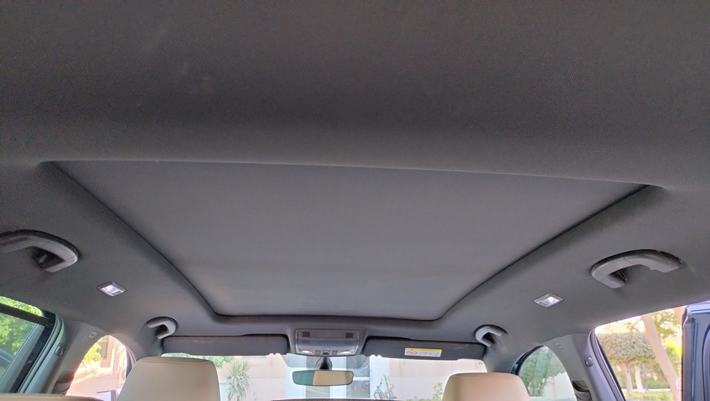 CAR ROOF MAT