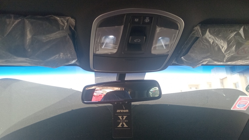 REARVIEW MIRROR