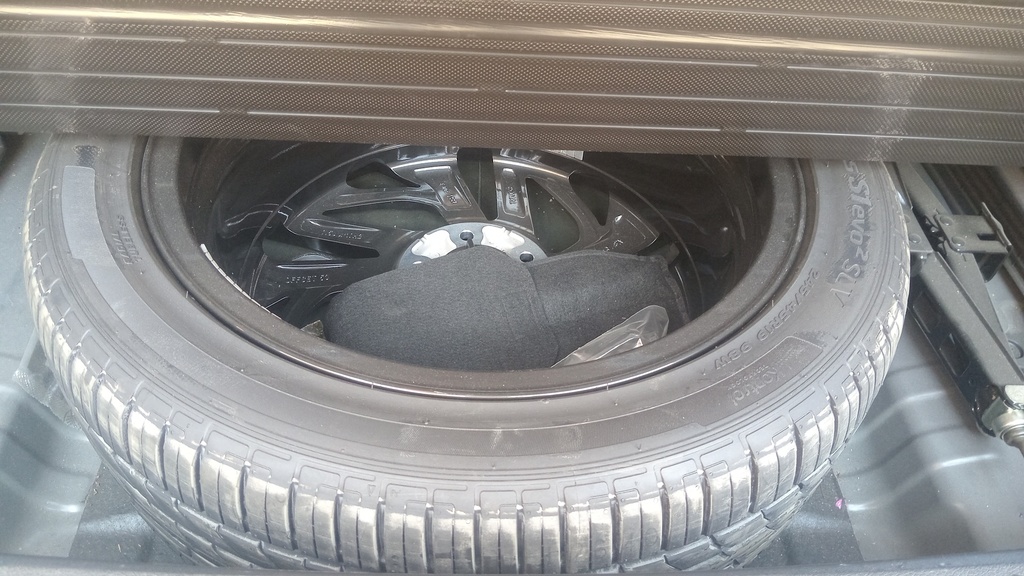 SPARE TIRE