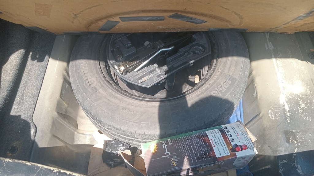SPARE TIRE