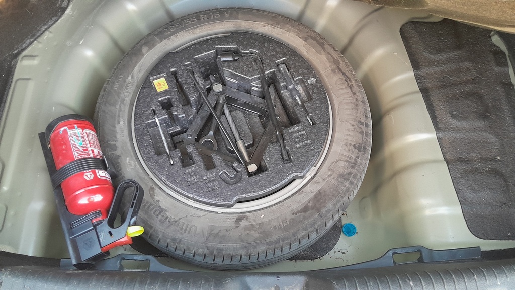 SPARE TIRE