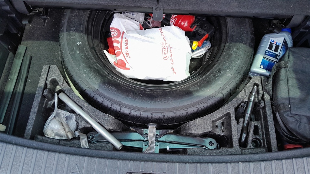 SPARE TIRE