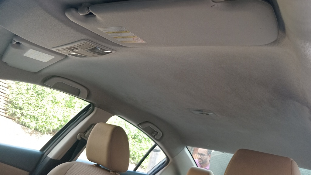 CAR ROOF MAT