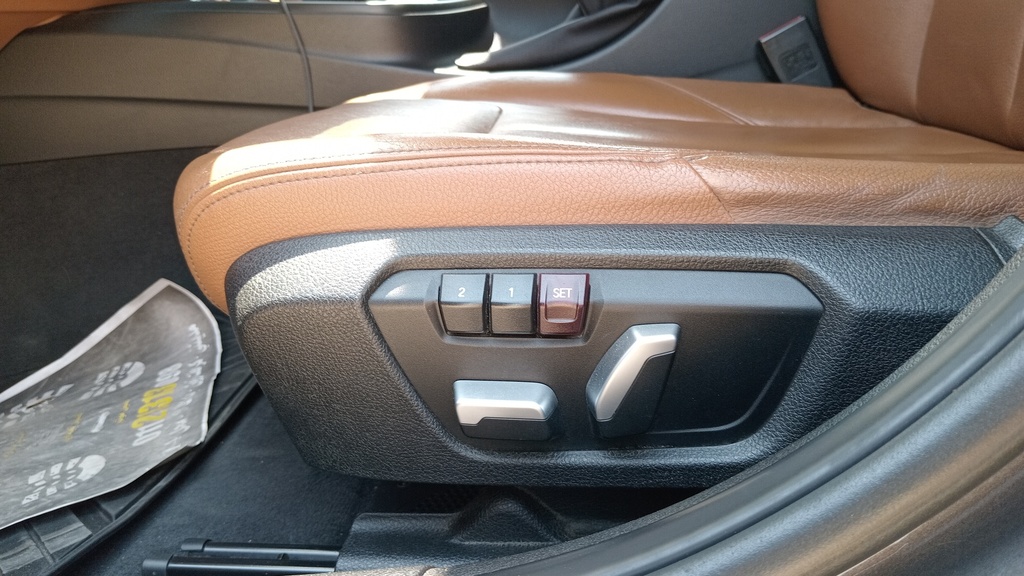 DRIVER SEAT SWITCHES