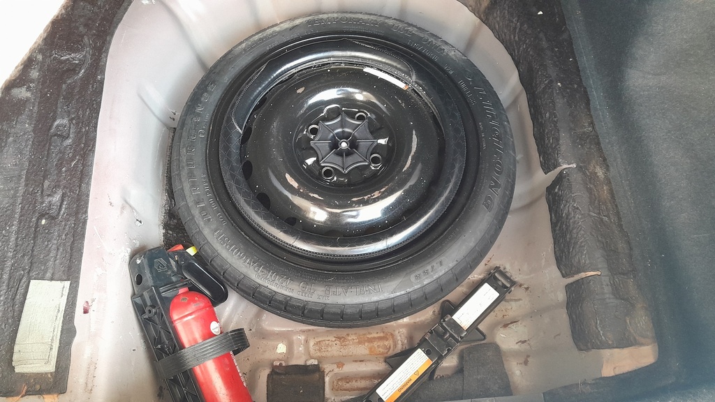 SPARE TIRE