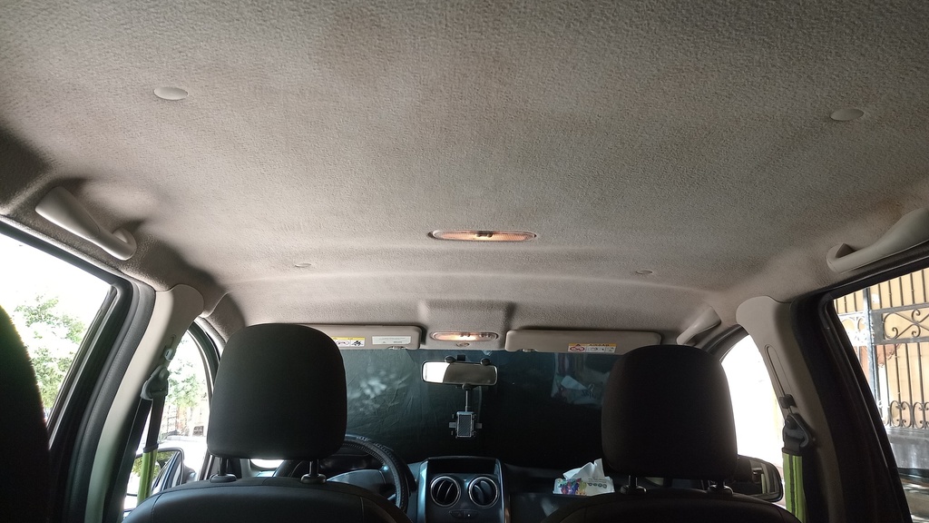 CAR ROOF MAT