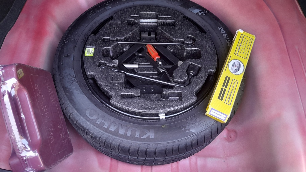 SPARE TIRE