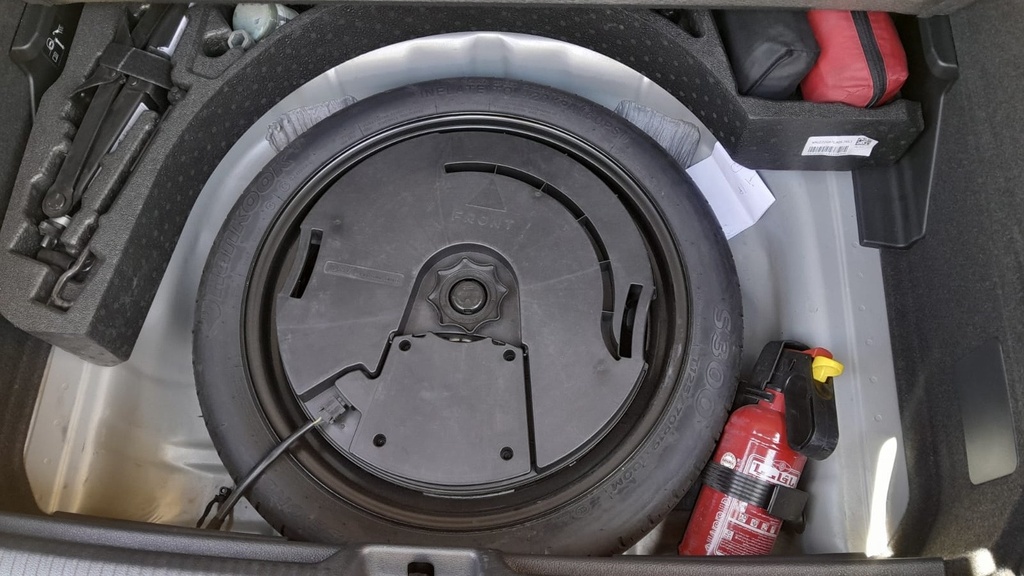 SPARE TIRE