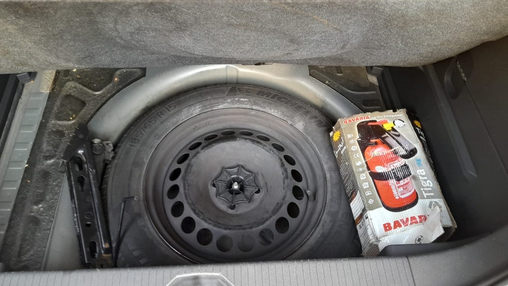 SPARE TIRE