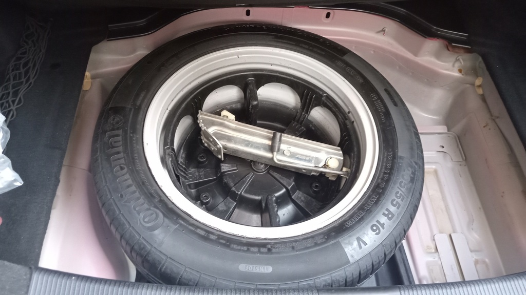 SPARE TIRE