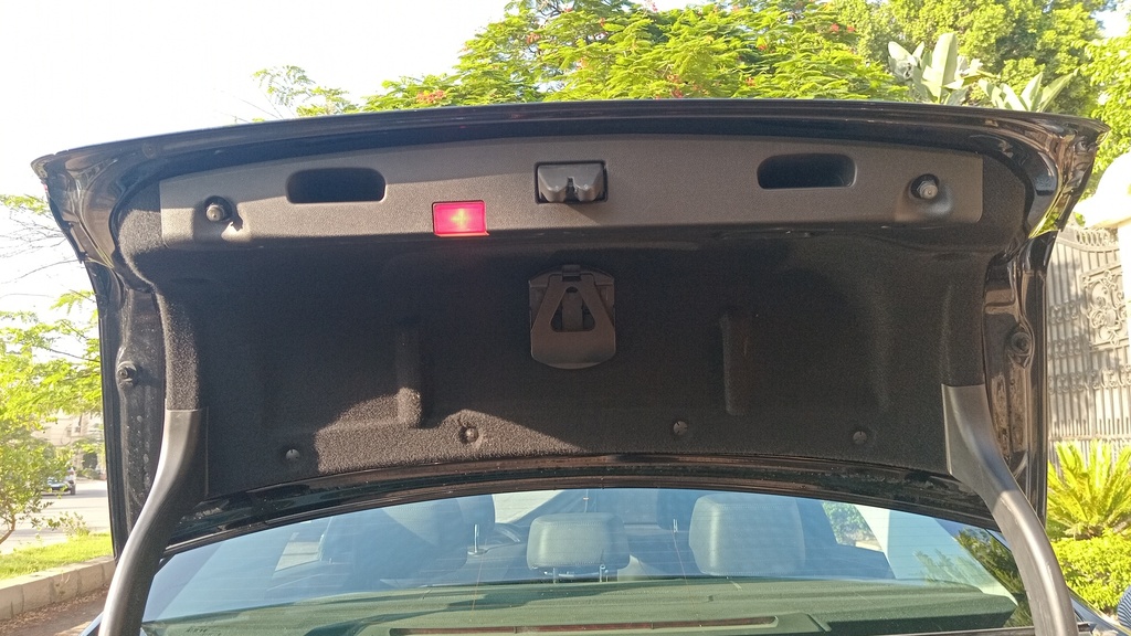 TRUNK HOOD