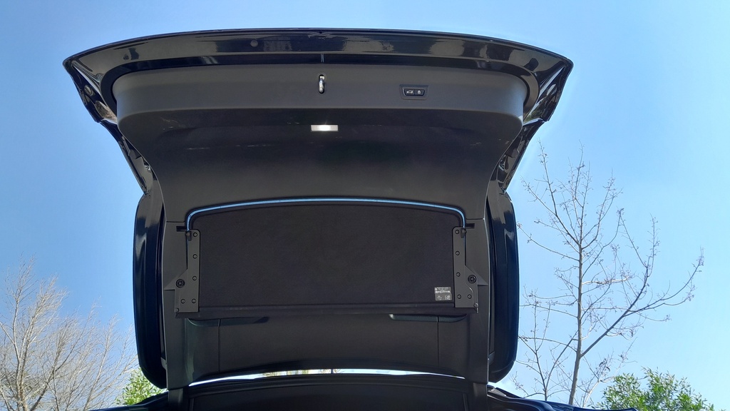 TRUNK HOOD